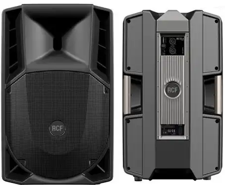 Pronájem ozvučení RCF 722 (reproboxy ) A-TechService