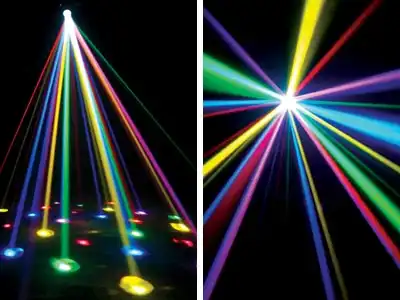 Pronájem DJ osvětlovací techniky A-TechService DJ technika - osvětlení akcí