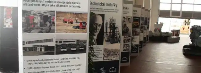 Pronájem výstavních panelů (stojanů) 100x200 A-TechService Pronájem výstavních panelů (stojanů) 100x200 A-TechService