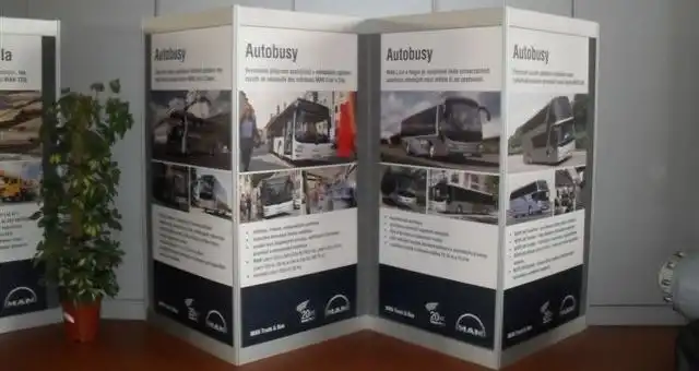Pronájem výstavních panelů (stojanů) 100x200 A-TechService Pronájem výstavních panelů (stojanů) 100x200 A-TechService